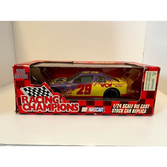 Racing Champions Other - STEVE GRISSOM #29 WCW STING 1996 EDITION RACING CHAMPIONS 1:24 SCALE